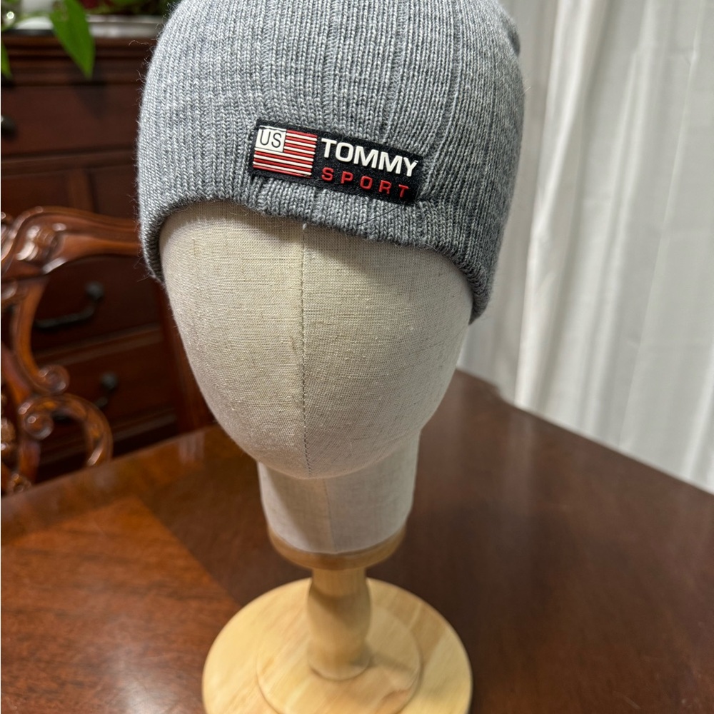 Tommy Sport Gray Beanie